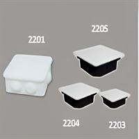 13X13 Kare  Buat (Siyah) 1